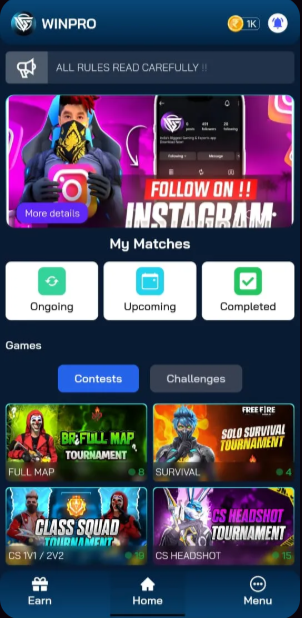 WINPRO App